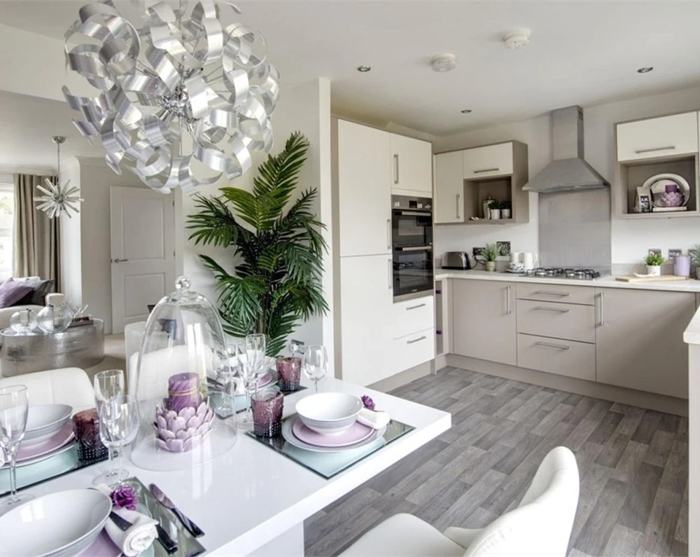 Кухня п образная - Мадрид3